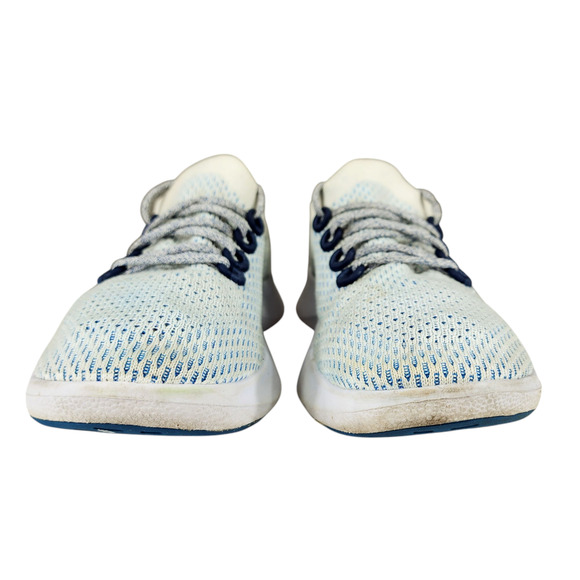 Allbirds Women 10.5 Tree Dasher Running Shoe Light Blue White Lace Up Washable - Picture 4 of 12